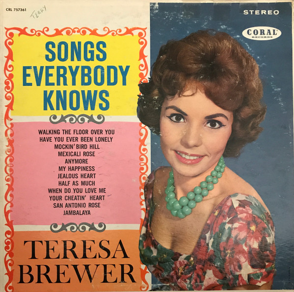 Brewer Teresa — Songs Everybody Knows