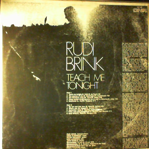 Brink Ruud (Brink Rudi) — Teach Me Tonight