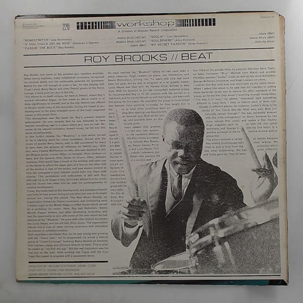 Brooks Roy — Beat
