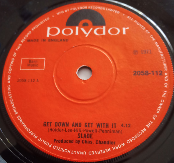 Slade — Get Down And Get With It