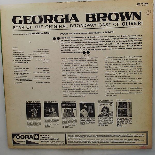 Brown Georgia — Brown Georgia