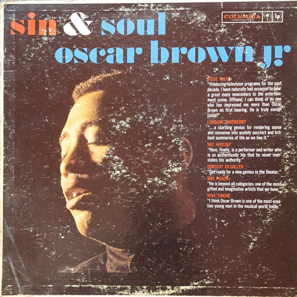 Brown Oscar Jr. — Sin & Soul