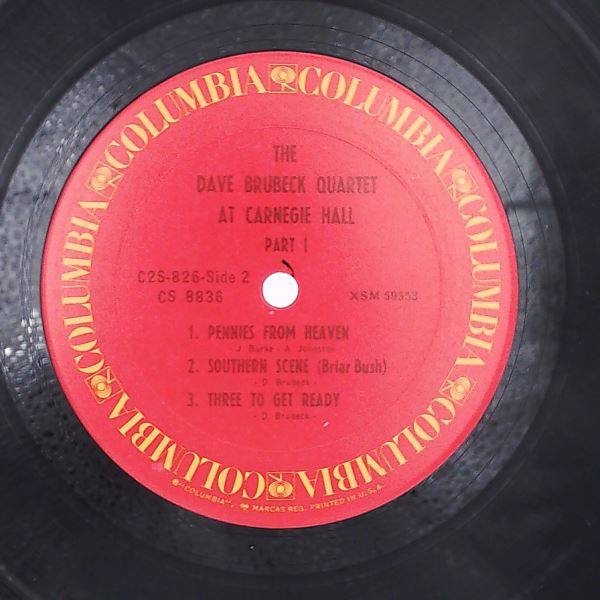 Brubeck Dave Quartet — At Carnegie Hall (Vol. 2)