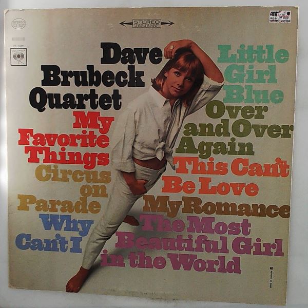 Brubeck Dave Quartet — My Favorite Things