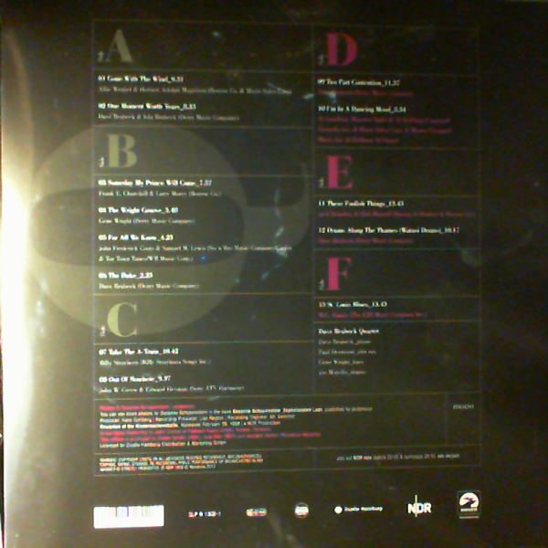 Brubeck Dave Quartet — NDR 60 Years Jazz Edition No. 02