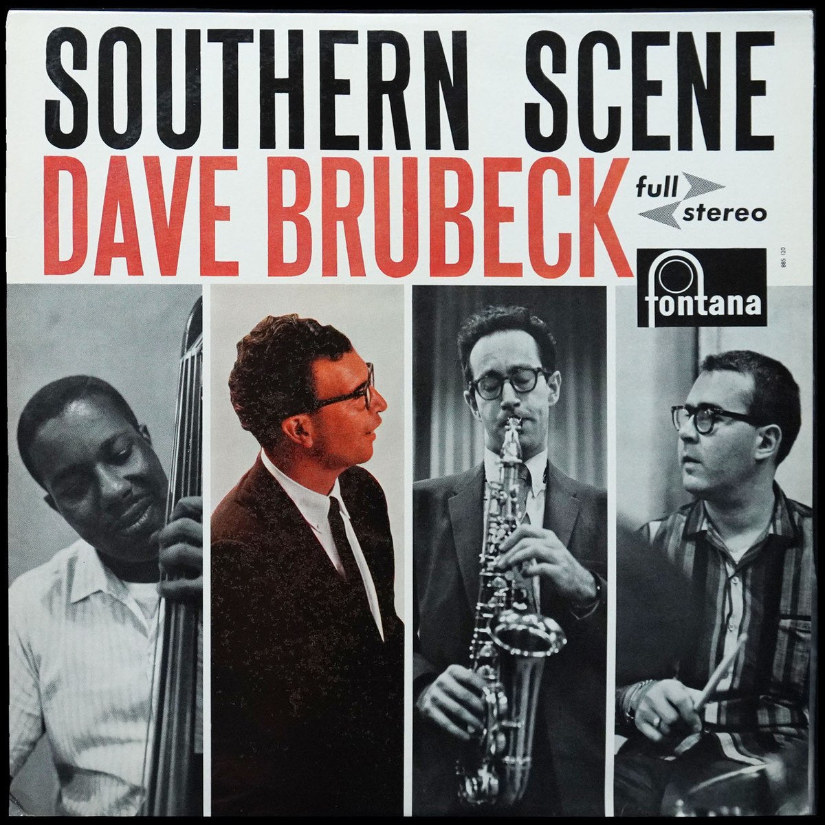 Dave Brubeck Quartet — Southern Scene