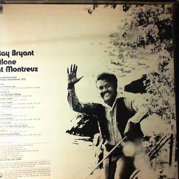 Bryant Ray — Alone At Montereux
