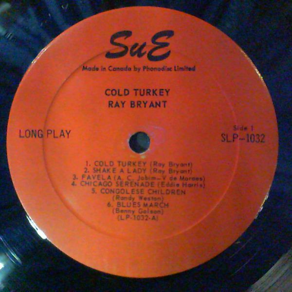 Bryant Ray — Gold turkey