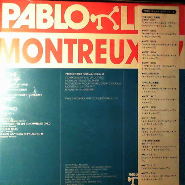 Bryant Ray — Montreux '77