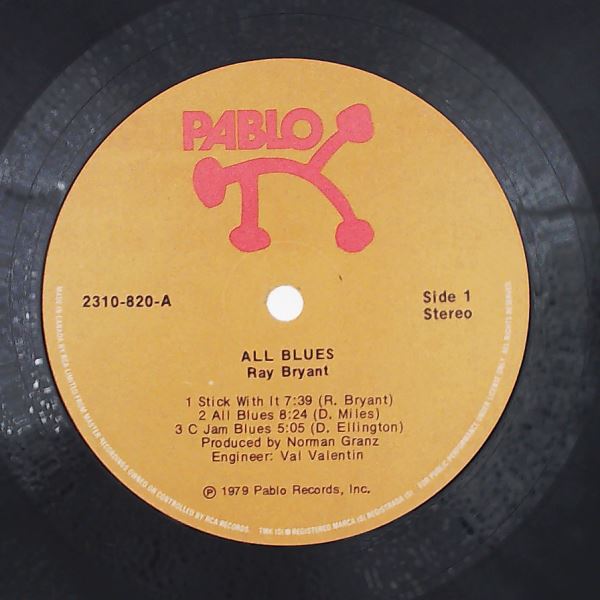 Bryant Ray Trio — All Blues