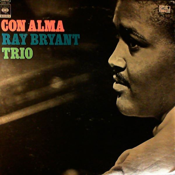 Bryant Ray Trio — Con Alma