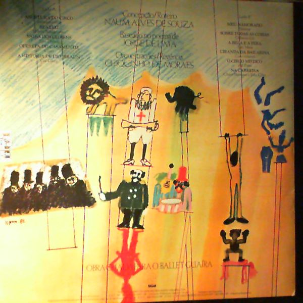 Buarque Chico & Lobo Edu — O Grande Circo Mistico