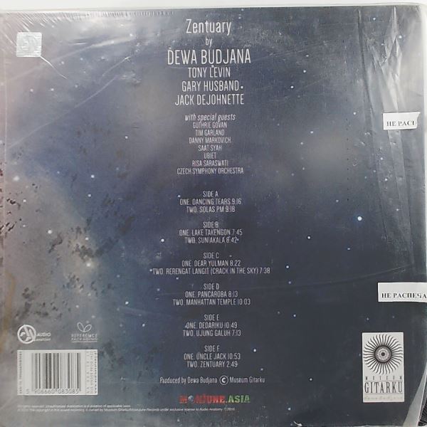 Budjana Dewa — Zentuary