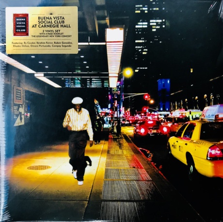 Buena Vista Social Club — Buena Vista Social Club At Carnegie Hall