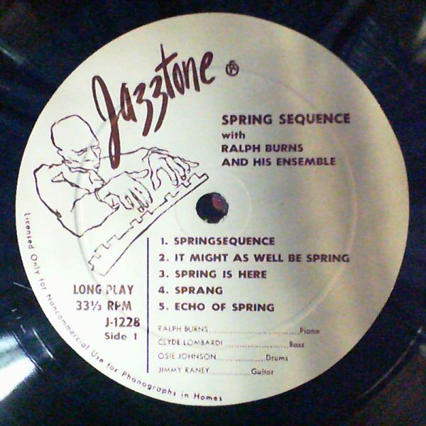 Burns Ralph — Spring Sequence