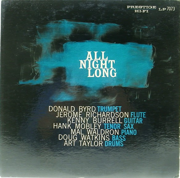 Burrell Kenny — All Night Long