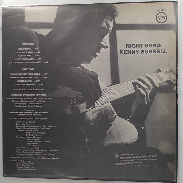 Burrell Kenny — Night Song