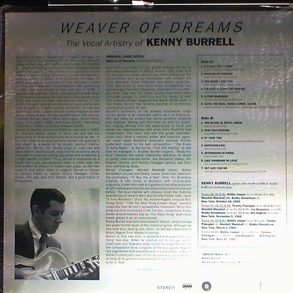 Burrell Kenny — Weaver Of Dreams