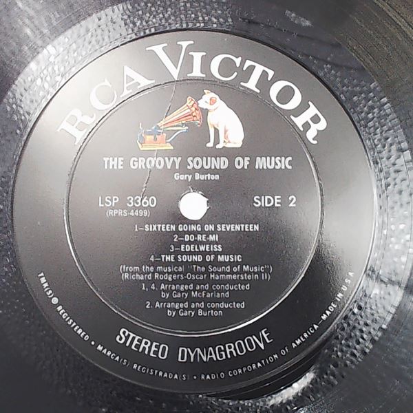 Burton Gary — The Groovy Sound Of Music