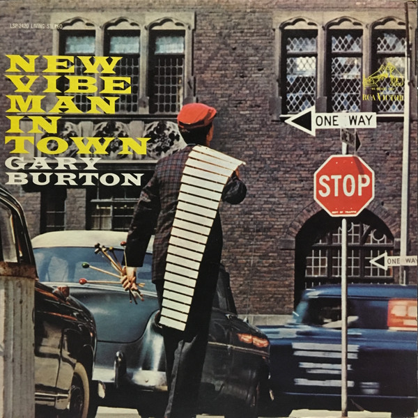 Burton Gary — New Vibe Man In Town