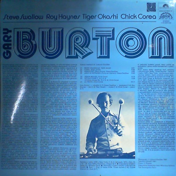 Burton Gary — Burton Gary