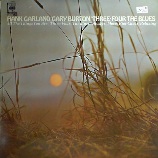 Burton Gary — There four, the blues