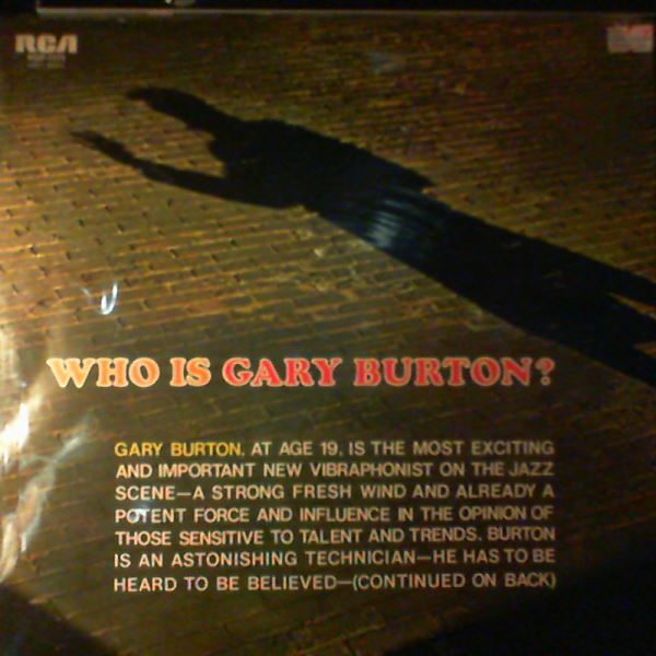 Burton Gary — Who Is Burton Gary?