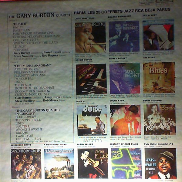 Burton Gary Quartet — Burton Gary Quartet