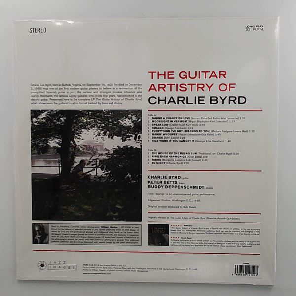 Charlie Byrd — The Guitar Artistry Of Charlie Byrd