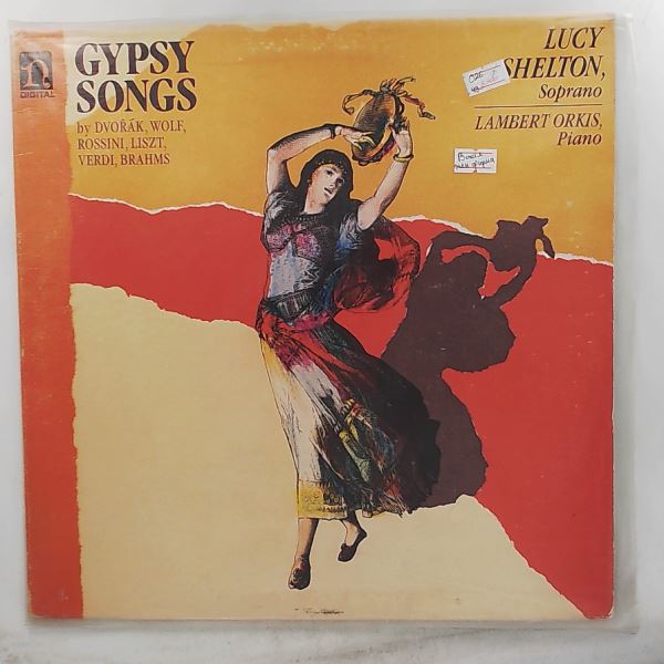 Shelton Lucy / Orkis Lambert — Gypsy Songs By Dvorak, Wolf, Rossini, Liszt, Verdi, Brahms (Дворжак, Вольф, Россини, Лист, Верди, Брамс)