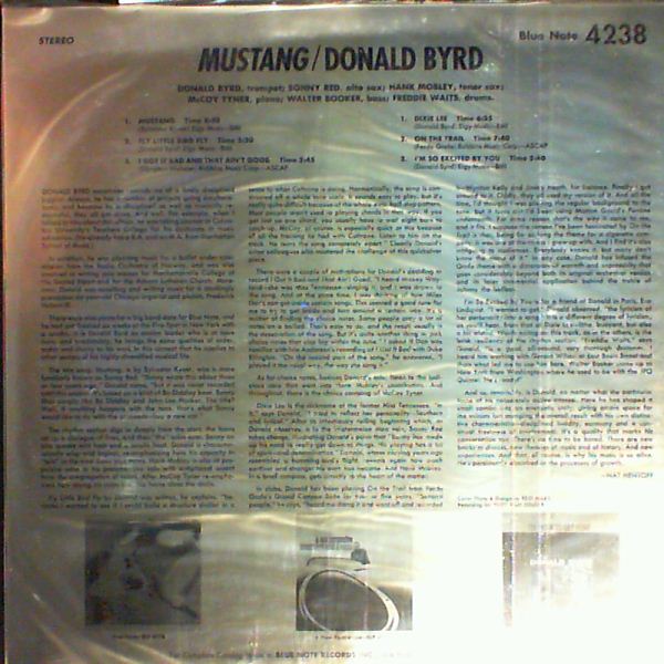 Donald Byrd — Mustang!