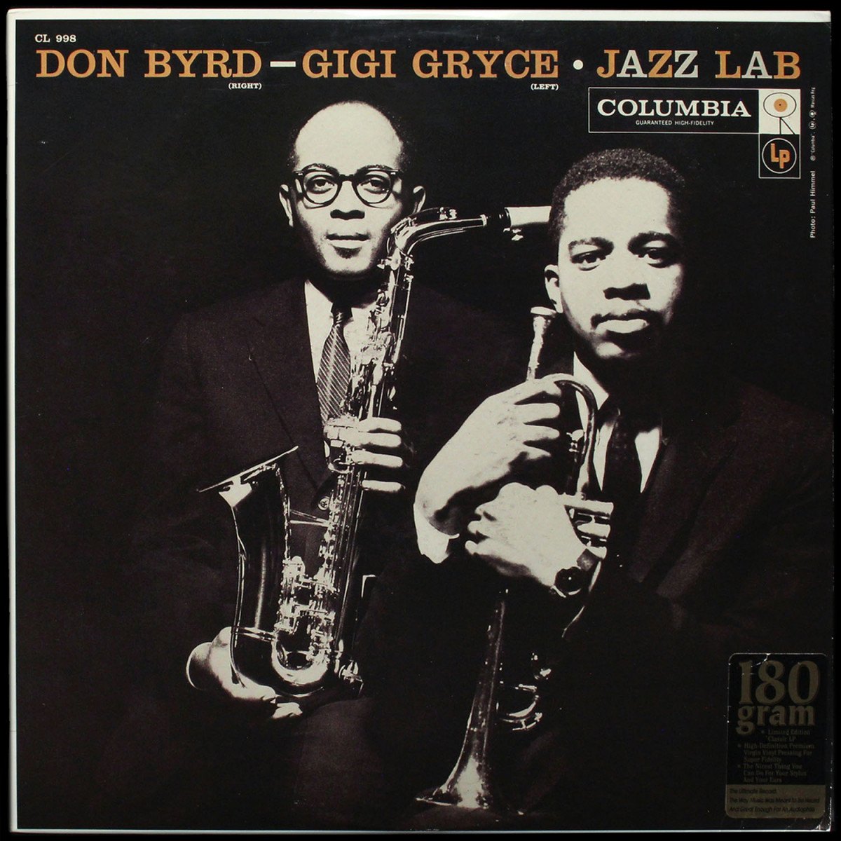 Byrd Donald & Gryce Gigi — Jazz Lab