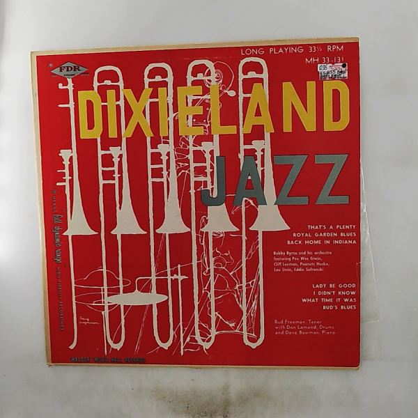 Byrne Bobby And His Orchestra / Freeman Bud — Dixieland Jazz