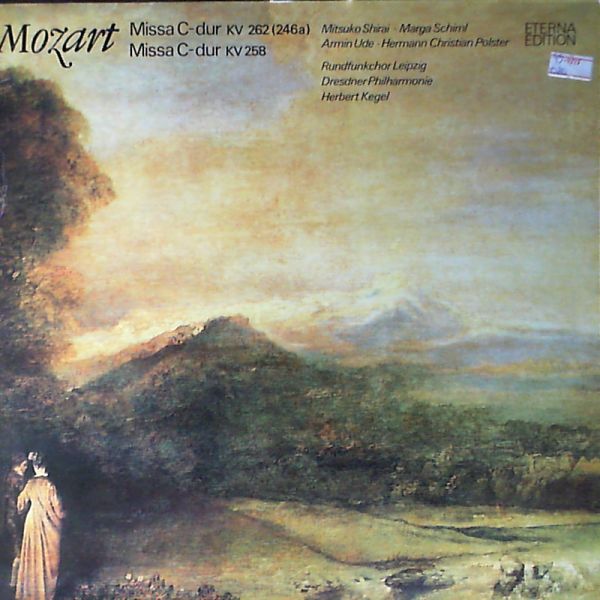 Shirai Mitsuko — Wolfgang Amadeus Mozart. Missa C-dur kv 262, Missa C-dur kv 258