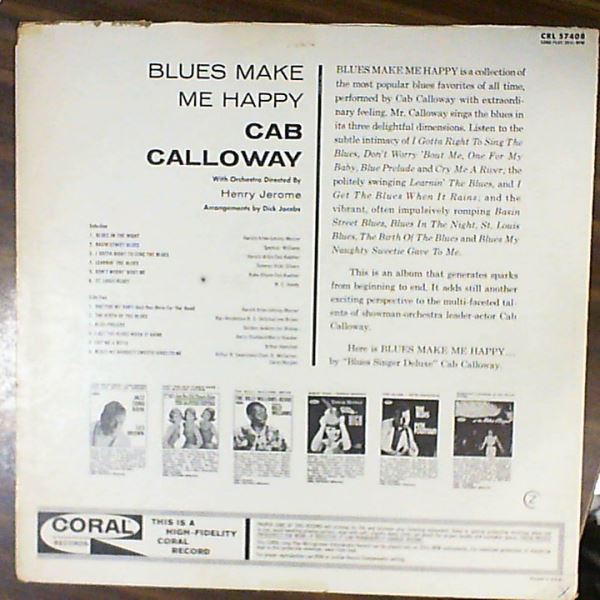 Calloway Cab — Blues Make Me Happy