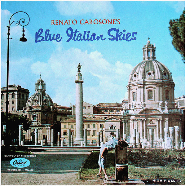 Carosone Renato — Blue Italian Skies
