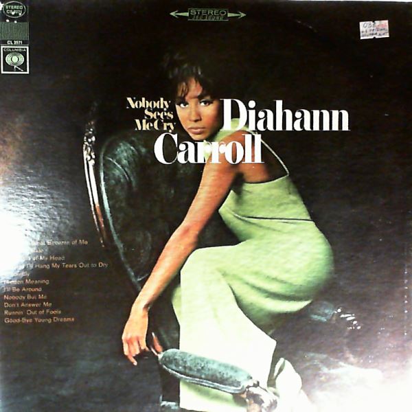 Diahann Carroll — Nobody Sees Me Cry (моно)
