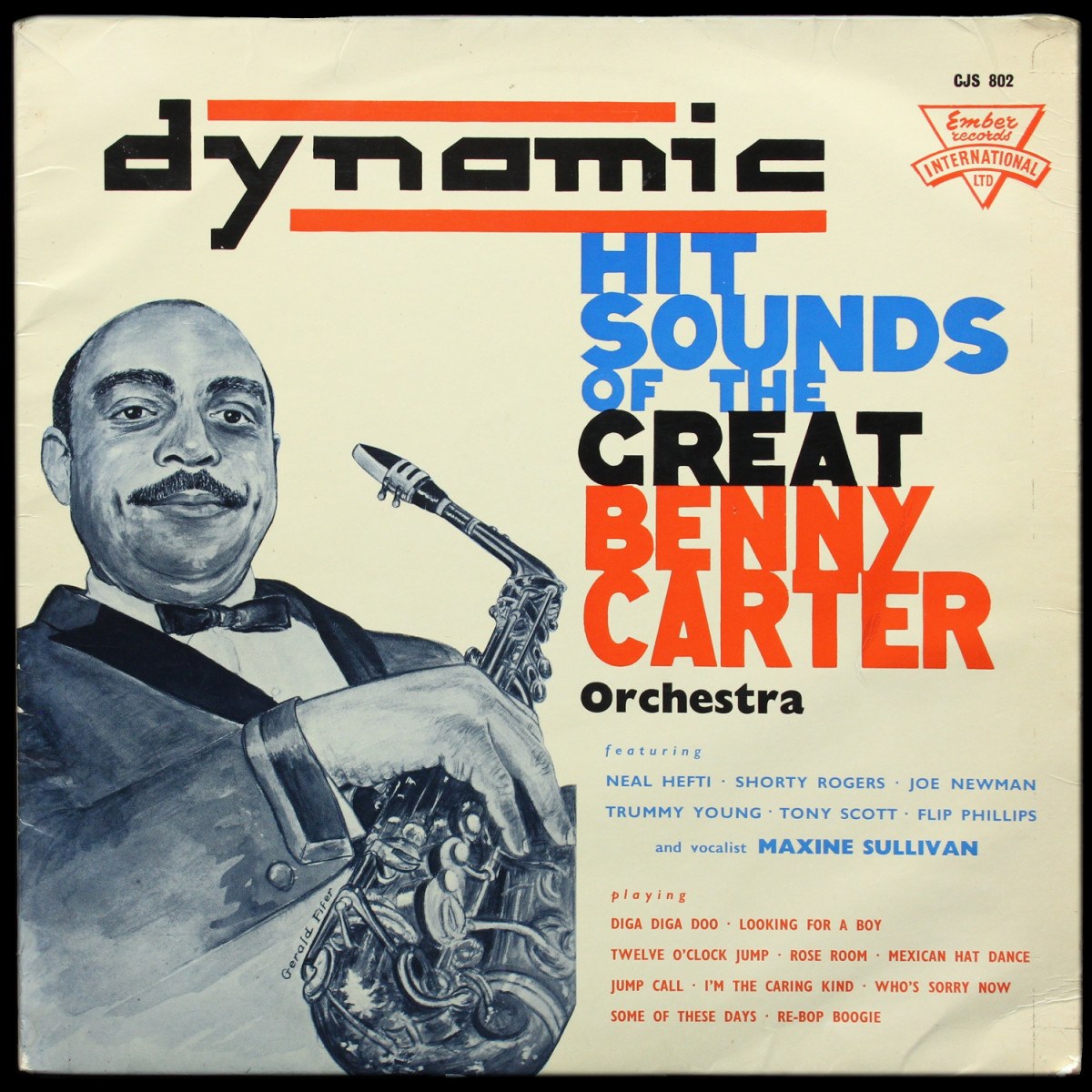 Carter Benny — Dynamic Hit Sounds Of The Great Benny Carter Orchestra