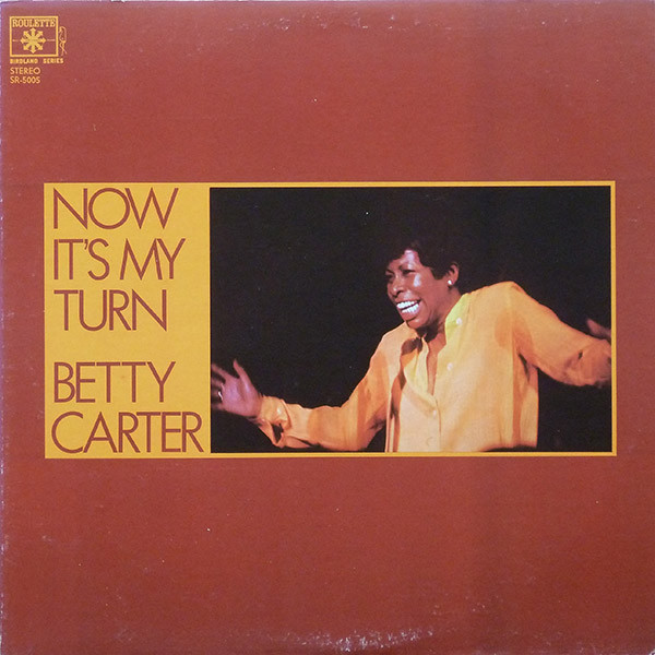 Carter Betty — Now it's my turn