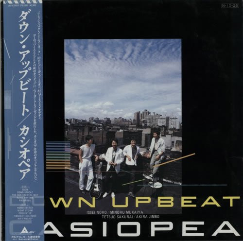 Casiopea — Down Upbeat