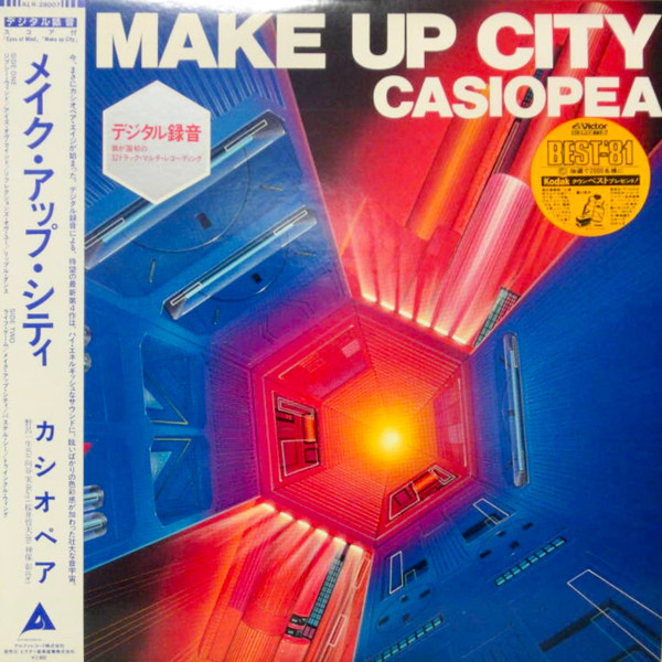 Casiopea — Make Up City