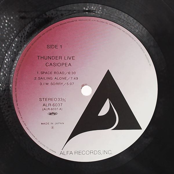 Casiopea — Thunder Live