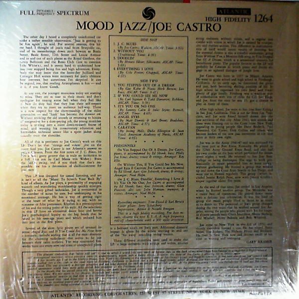 Castro Joe — Mood jazz