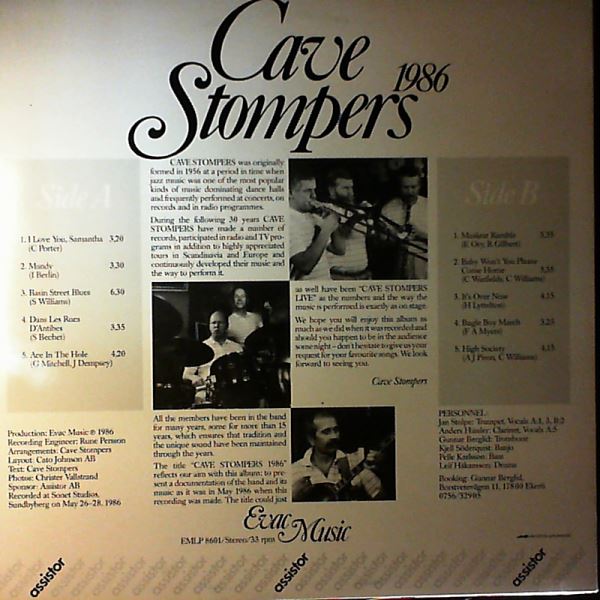 Cave Stompers — Cave Stompers