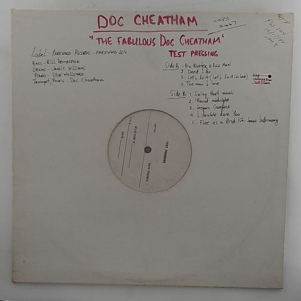 Cheatham Doc — Fabulous Cheatham Doc