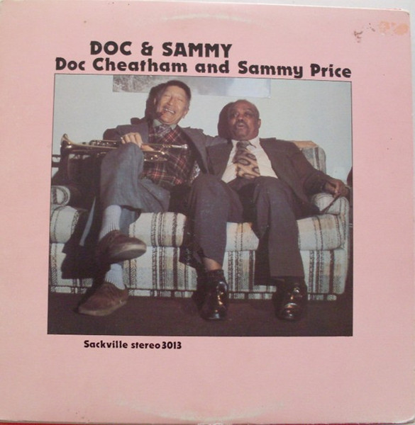 Doc Cheatham and Sammy Price — Doc & Sammy
