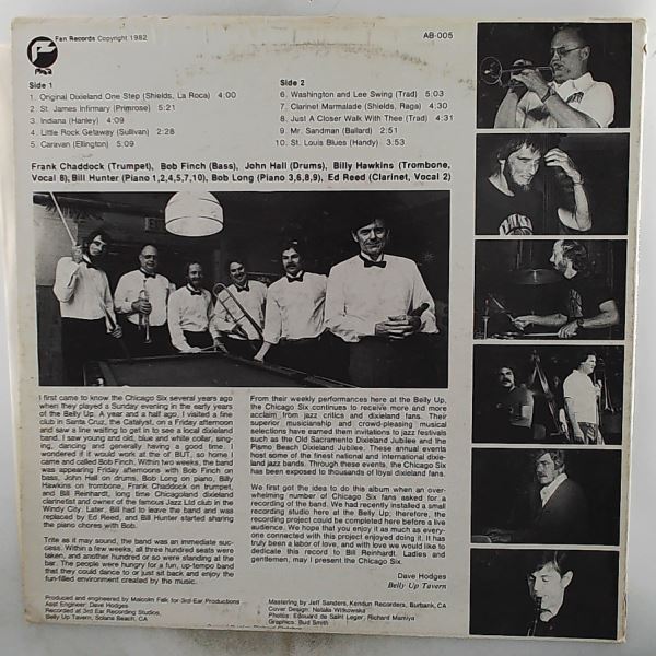 Chicago Six — Live At The Belly Up Tavern