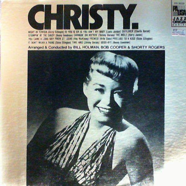 Christy June — Big Band Specials