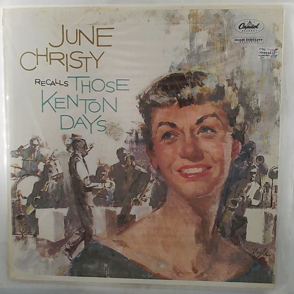 Christy June — Christy June Recalls Those Kenton Days