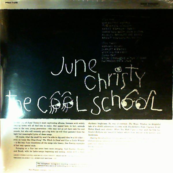 Christy June — Cool School